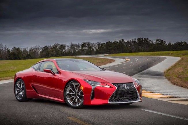 Lexus LC 500