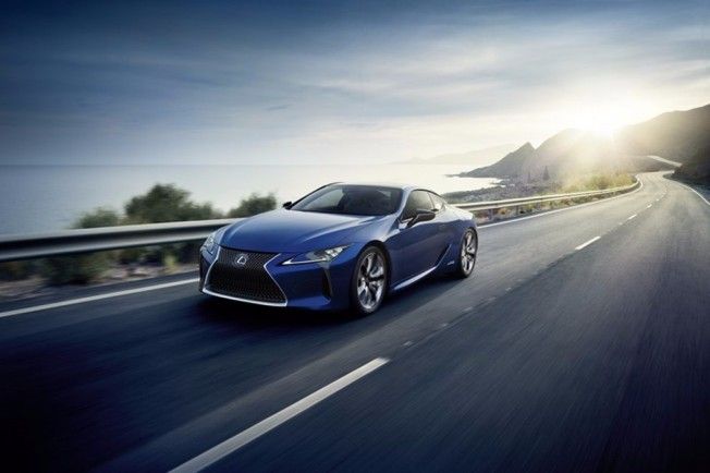 Lexus LC 500h