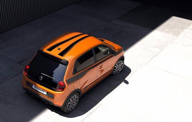 Renault Twingo GT - techo