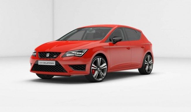 SEAT León Cupra 2017