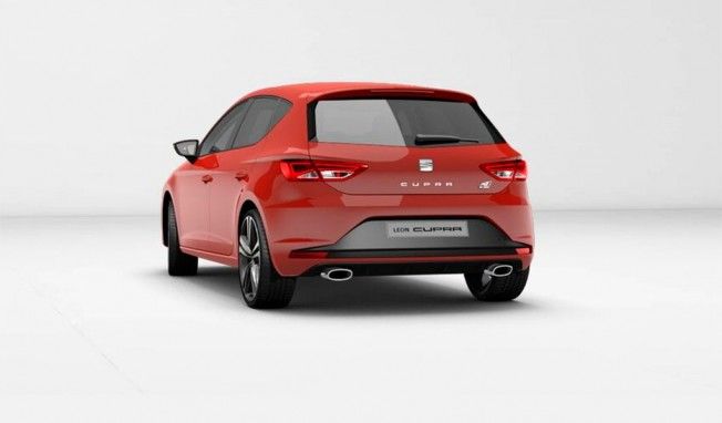 SEAT León Cupra 2017 - posterior