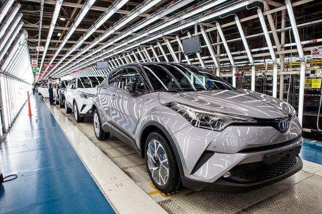 Toyota C-HR - producción