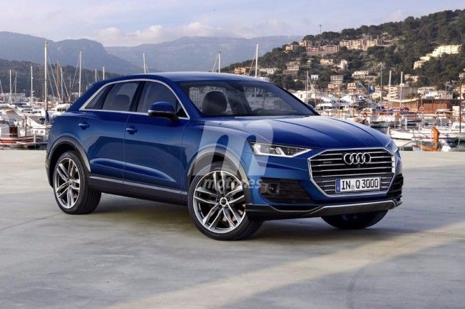 Audi Q3 2019 - recreación