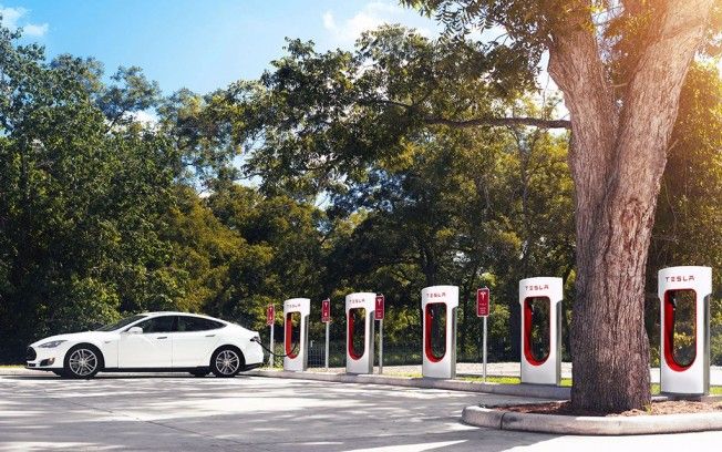 Tesla Superchargers