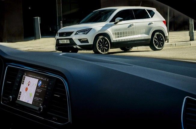 SEAT Ateca Smart City Car