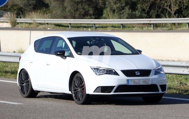 SEAT León Cupra 2017 - foto espía