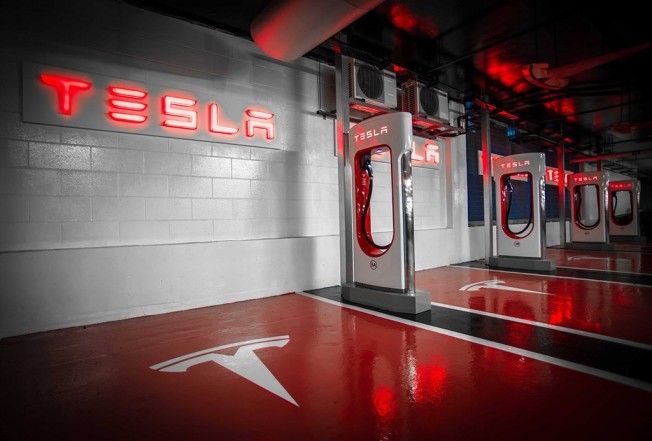 Tesla Superchargers