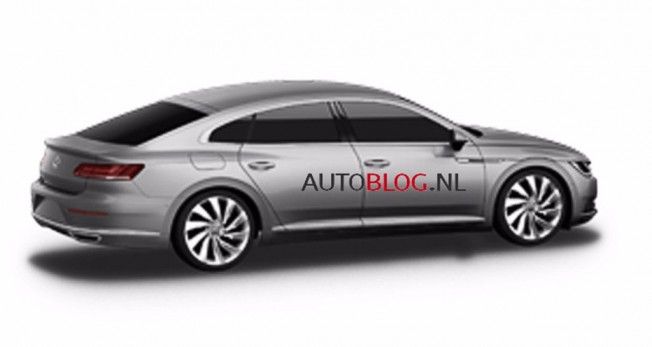 Volkswagen CC 2018 - imagen filtrada