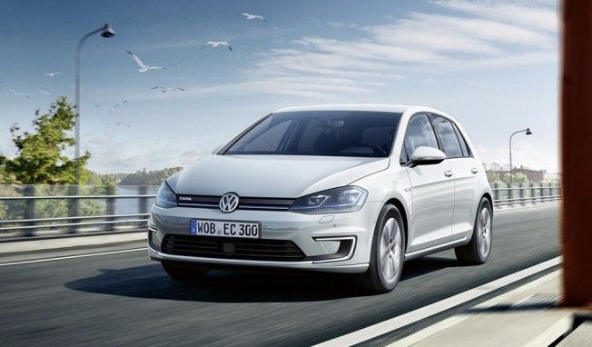 Volkswagen e-Golf 2017