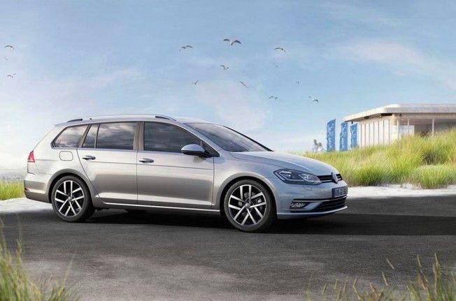 Volkswagen Golf Variant 2017