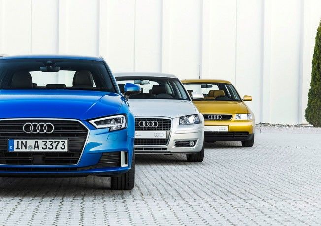 Audi A3 - tres generaciones