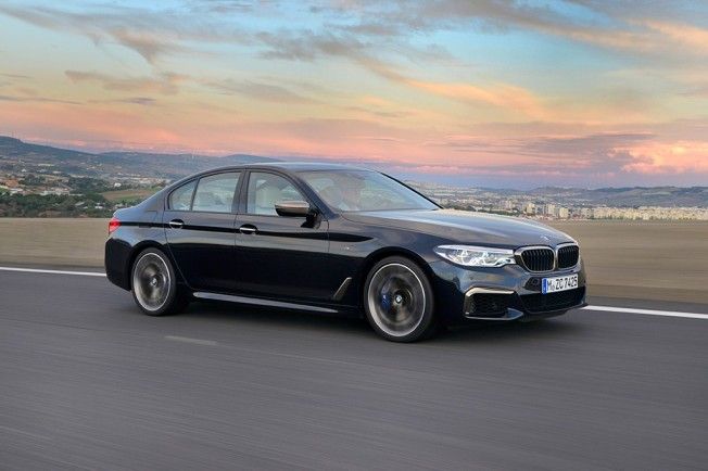 BMW M550i xDrive