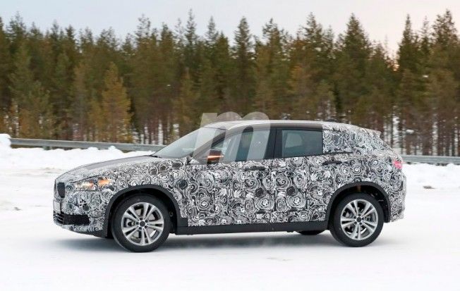 BMW X2 - foto espía