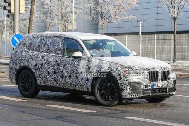 BMW X7 2018 - foto espía