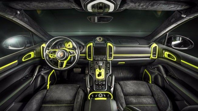 Carlex Design Porsche Cayenne S