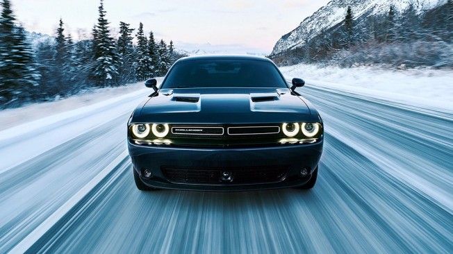 Dodge Challenger GT 2017 - frontal