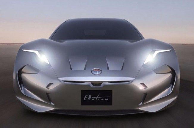 Fisker EMotion - frontal