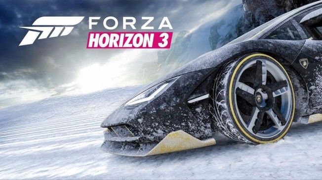 Forza Horizon 3 Blizzard Mountain