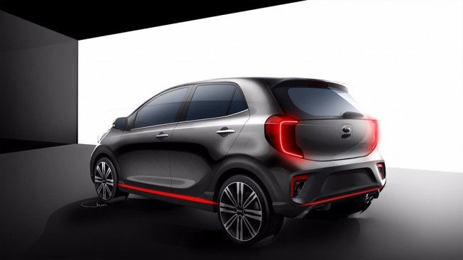 Kia Picanto 2017 - posterior