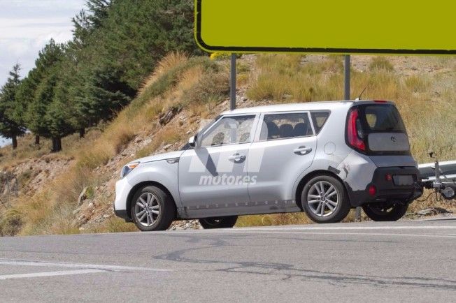 Kia Soul 2019 - foto espía