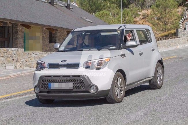 Kia Soul 2019 - foto espía