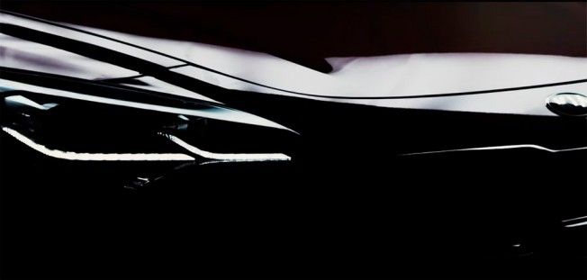 Kia Stinger 2018 - teaser