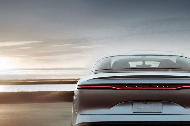 Lucid Air - posterior