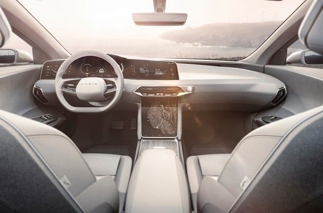 Lucid Air - interior