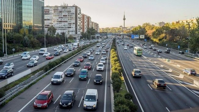 Tráfico en Madrid