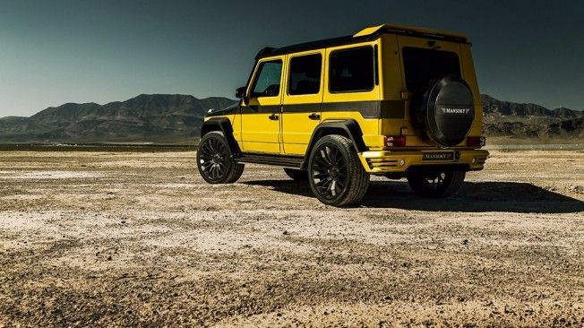 Mansory Mercedes Clase G