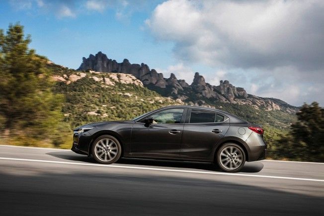 Mazda3 SportSedan 2017