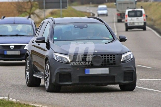 Mercedes-AMG GLC 63 2017 - foto espía