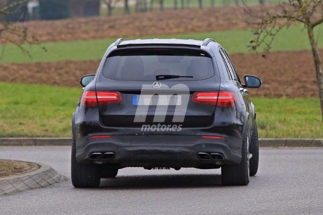 Mercedes-AMG GLC 63 2017 - foto espía