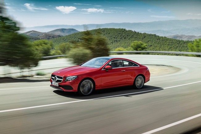 Mercedes Clase E Coupé 2017