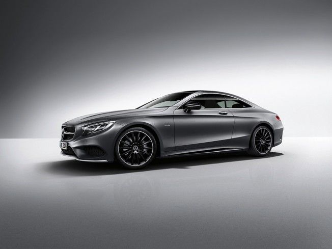 Mercedes Clase S Coupé Night Edition