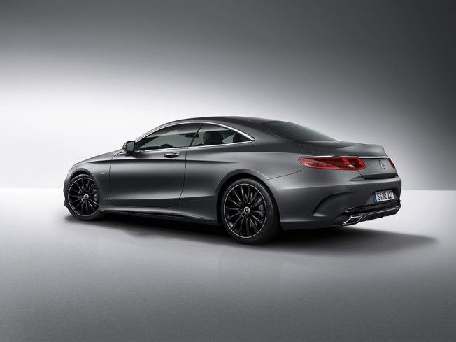 Mercedes Clase S Coupé Night Edition