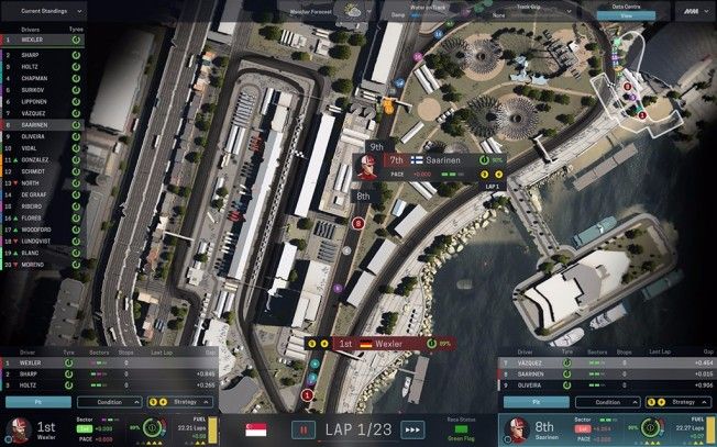 Motorsport Manager PC - screenshot