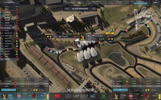 Motorsport Manager PC - screenshot