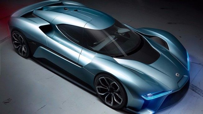 NextEV Nio EP9