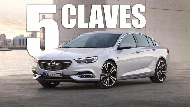 Opel Insignia Grand Sport - 5 claves