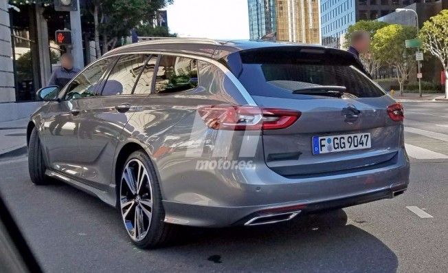 Opel Insignia Sports Tourer 2018 - foto espía