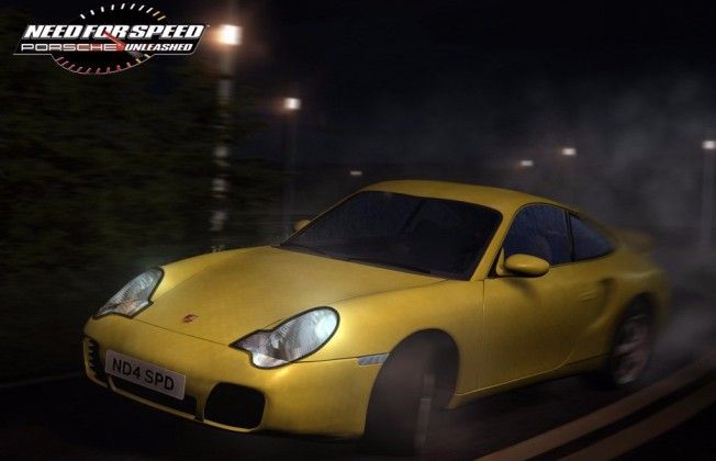 Need For Speed: Porsche Unleashed