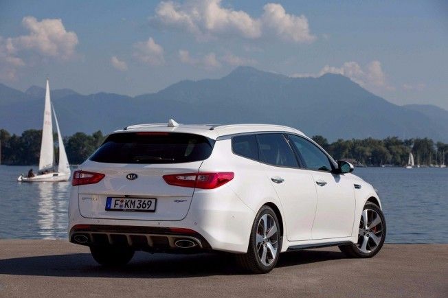 Kia Optima GT 2017