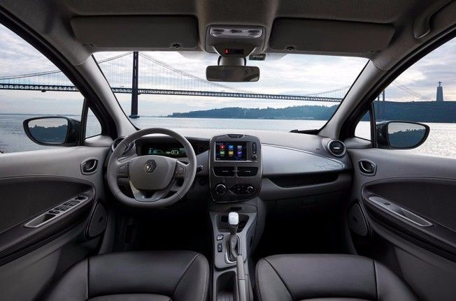 Renault Zoe 2017 - interior