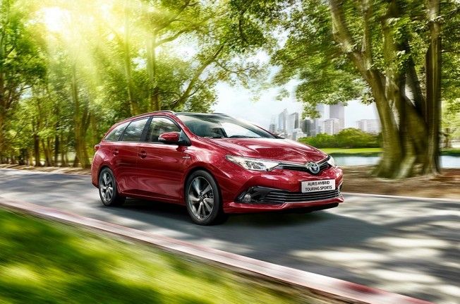 Toyota Auris Touring Sports 2017