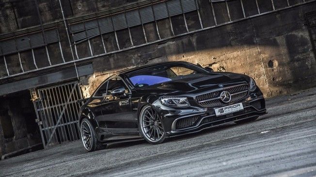 Mercedes Clase S Coupé por Prior Design