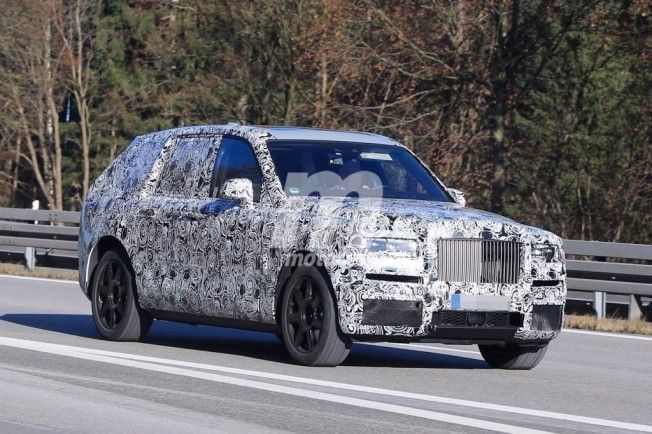 Rolls-Royce Cullinan 2018 - foto espía