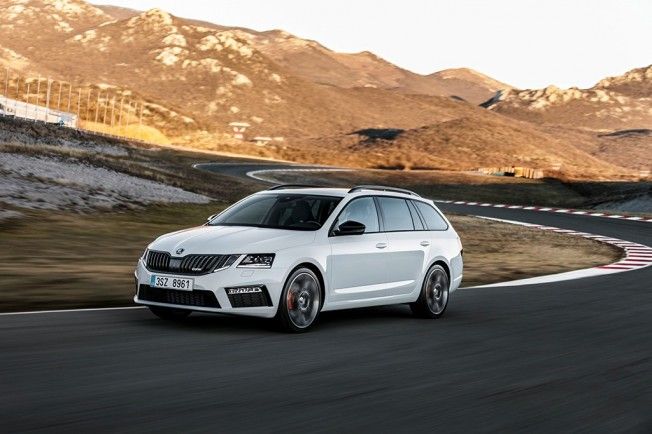 Skoda Octavia Combi RS 2017