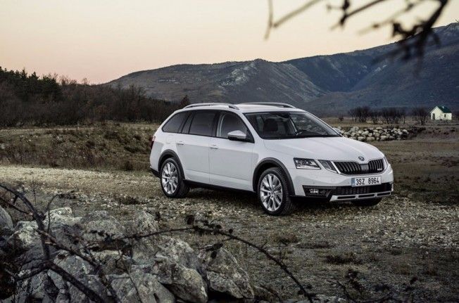 Skoda Scout 2017