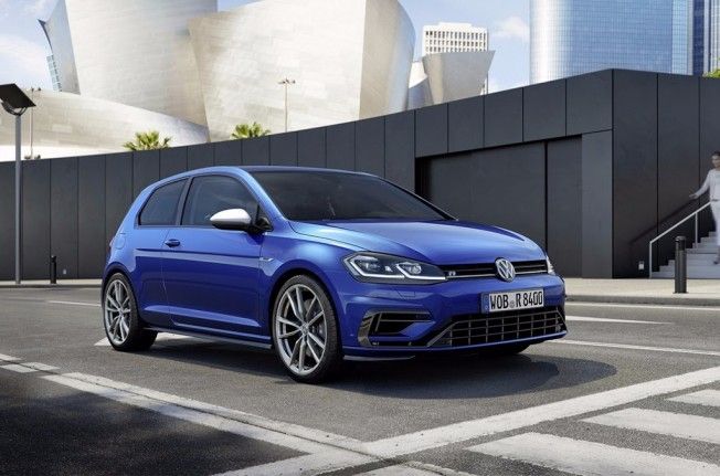 Volkswagen Golf R 2017